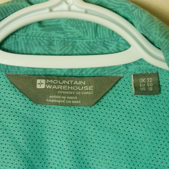 MOUNTAIN WAREHOUSE BUTTON UP FRONT SHORT SLEEVE - Picture 12 of 12
